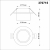 370715 SPOT NT21 319 черный Светильник встраиваемый IP20 GU10 9W 235V LIRIO, изображение 4
