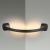 6667/12WL HIGHTECH ODL24 185  металл/черный Настенный гибкий светильник IP20 LED 12W 3000K STICH, изображение 3