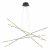 3906/48L L-VISION ODL20 191 золотистый/металл Подвесной светильник LED 4000K 48W 220V COSTELLA, изображение 2