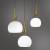 4766/1 PENDANT ODL21 369 белый/бронзовый Подвес E27 60W RUNGA, изображение 4