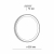 3049/DL PALE SN 132 Светильник пластик/белый/черный LED 48Вт 3000-6300K D395 IP43 пульт ДУ SHINY, изображение 5