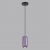 5053/1 PENDANT ODL24 311 черный/сиреневый/металл Подвес GU10 LED 4W OVALI, изображение 3