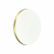 7626/AL PALE SN 037 Светильник пластик/белый/золотистый LED 12Вт без ДУ 4000К D290 IP43 RINGO, изображение 4