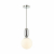 4670/1 PENDANT ODL20 347 хром/белый Подвес E27 1*40W (тип лампы СВЕЧА) 220V OKIA, изображение 2