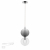 4980/1A PENDANT ODL22 340 хром/дымчатый/стекло Подвес G9 1*40W TWIXY, изображение 6