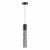 5059/5L PENDANT ODL24 323 черный/дымчатый/металл/стекло Подвес LED 5W 3000K SCROW