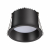 358900 SPOT NT22 283 черный Светильник встраиваемый светодиодный IP20 LED 4000К 9W 220V TRAN