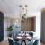 4799/3W PENDANT ODL21 341 бронзовый/прозрачный Бра с выкл. E14 3*60W BRAZERI, изображение 4