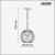 358288 STREET NT19 365 темно-серый Ландшафтный подв.светильник IP65 LED 4000K 7W 220-240V CARRELLO, изображение 5