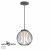 358288 STREET NT19 365 темно-серый Ландшафтный подв.светильник IP65 LED 4000K 7W 220-240V CARRELLO, изображение 4