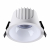 358698 SPOT NT21 276 белый Светильник встраиваемый светодиодный IP20 LED 4000К 30W 100-265V KNOF
