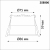 358900 SPOT NT22 283 черный Светильник встраиваемый светодиодный IP20 LED 4000К 9W 220V TRAN, изображение 5