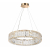 5071/70L HALL ODL24 493 золото/прозрачный/металл/хрусталь/стекло Люстра LED 70W 3700K VERSION, изображение 5