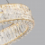 5071/70L HALL ODL24 493 золото/прозрачный/металл/хрусталь/стекло Люстра LED 70W 3700K VERSION, изображение 4