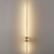 5678/8WL LEDIO LN23 061 золотой Настенный светильник LED 8W 3000K 550Лм 220V BRAM, изображение 2