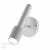 4239/1W HIGHTECH ODL21 259 белый/металл Настенный св-ник выкл на плафоне IP20 LED GU10 max 10W MEHARI, изображение 4
