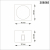 358565 STREET NT21 379 темно-серый Ландшафтный настенный светильник IP54 LED 4000K 8W 85-265V CALLE, изображение 5