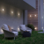 358916 STREET NT22 394 белый Ландшафтный светодиодный светильник IP65 LED 4000К 10W 85-265V OPAL, изображение 3