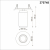 370748 SPOT NT21 309 черный Светильник встраиваемый IP20 GU10 50W 220V MAIS, изображение 4