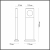 6653/10GA NATURE ODL24 623 черный/металл Уличный светильник IP65 LED 4000K AC85-265V COMO, изображение 7