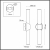 Бра 6673/12WL темн/латунь LED 12W 3000K.4000K, изображение 7