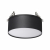 358753 SPOT NT21 274 черный Светильник встраиваемый светодиодный IP20 LED 24W 4000K 2100Лм 100-265V PROMETA, изображение 4