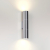 4281/2WA HIGHTECH ODL22 245 хром/металл Настенный светильник IP44 LED E27 max 2*7W BAZEL, изображение 2