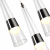 5044/42L L-VISION ODL24 301 глянц.темн.хром/прозрачный/металл/стекло Люстра LED 42W 3000K 4167Лм LUMP, изображение 4