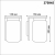 370945 STREET NT23 351 темно-серый Светильник ландшафтный IP54 E27 18W 220-240V FRAN, изображение 5