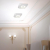 358604 OVER NT21 241 белый Светильник накладной светодиодный IP20 LED 4000K 25W 85-265V TRIN, изображение 2