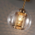 4939/1 PENDANT ODL22 335 античн.бронза/металл/прозрачный/стекло Подвес E27 1*40W CLOCKY, изображение 5