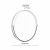 7646/EL PALE SN 138 Светильник пластик/золотой LED 70Вт 3000-6000К D490 IP43 пульт ДУ OLIDI WHITE, изображение 7