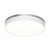7670/DL COLOR SN 98 Светильник пластик/белый/серый LED 48Вт 4000К D415 IP43 NOHAVA GREY, изображение 2