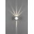 358565 STREET NT21 379 темно-серый Ландшафтный настенный светильник IP54 LED 4000K 8W 85-265V CALLE, изображение 2
