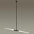 4307/2 HIGHTECH ODL22 163 черный Потолочный светильник IP20 G9 2*40W SOHO, изображение 3