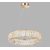 5071/70L HALL ODL24 493 золото/прозрачный/металл/хрусталь/стекло Люстра LED 70W 3700K VERSION, изображение 3