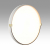 7646/EL PALE SN 138 Светильник пластик/золотой LED 70Вт 3000-6000К D490 IP43 пульт ДУ OLIDI WHITE, изображение 4