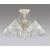 3126/5C COMFI LN16 000 белый с золотой патиной Люстра потолочная E27 5*60W 220V CASETTA, изображение 2