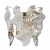 6529/2W NEOCLASSI LN23 181 золотой Бра E14 2*40W 220V LUPINE
