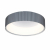7713/56L AVRA LED SN 22 Светильник металл/акрил/белый/серый LED 56Вт 3000-6500К D460 IP20 пульт ДУ SHARMEL, изображение 3