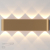 3893/8WL HIGHTECH ODL20 233 золотистый/металл Настенный светильник LED 3000K 8W 220V MAGNUM, изображение 4