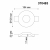 370483 SPOT NT19 179 белый Встраиваемый под покраску светильник IP20 GU10 50W 220V YESO, изображение 3