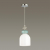 5235/1B MODERNI LN23 131 хром Подвес E27 1*60W 220V GILLIAN, изображение 2