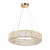 5071/70L HALL ODL24 493 золото/прозрачный/металл/хрусталь/стекло Люстра LED 70W 3700K VERSION, изображение 2