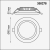 358278 SPOT NT19 300 белый Встраиваемый светильник IP20 LED 4000K 6W 85-265V JOIA, изображение 3