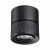 358946 OVER NT22 200 черный Светильник накладной светодиодный IP20 LED 4000К 18W 220V EDDY, изображение 3