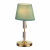 4887/1T MODERN ODL_EX22 115 бронзовый/зеленый/абажур ткань Настольная лампа E27 1*60W LONDON, изображение 2