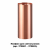 370696 KONST NT19 173 медь Плафон для арт. 370681-370693 IP20 UNITE, изображение 4