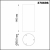 370696 KONST NT19 173 медь Плафон для арт. 370681-370693 IP20 UNITE, изображение 5