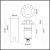 6662/3GL NATURE ODL24 631 черный/металл Встраиваемый грунтовый светильник IP67 LED 3W 4000K 12V/24V WALD (нужен драйвер 357781/357782), изображение 4